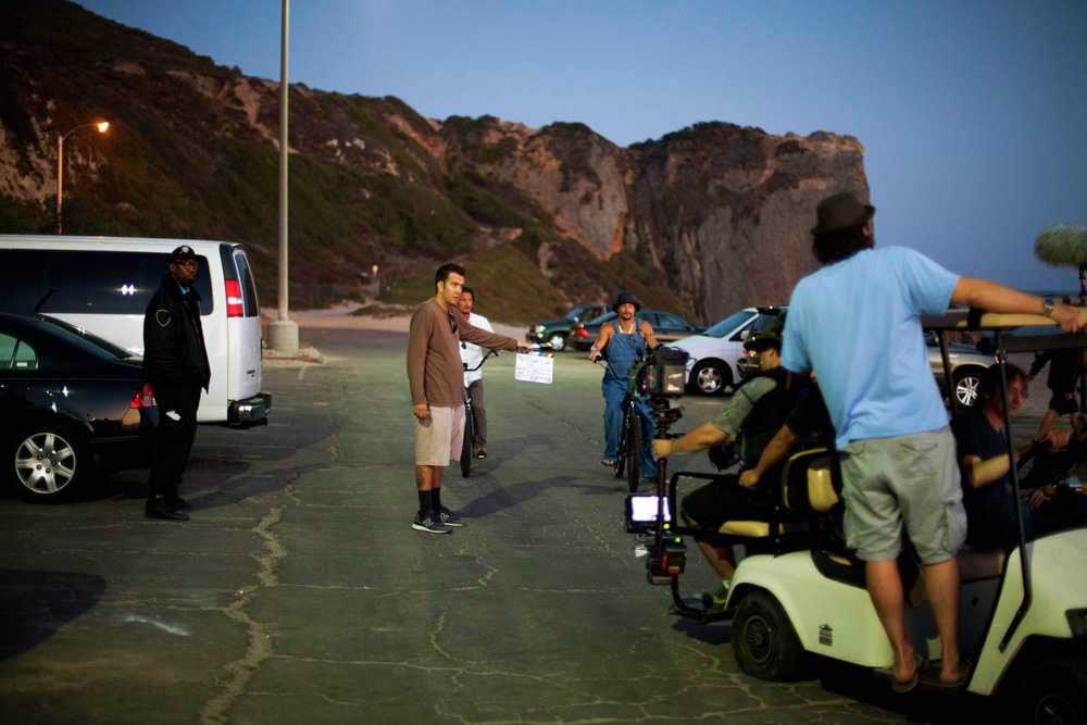 Kid Rock & Sean Penn on the Green