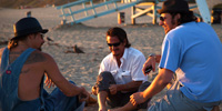 Beach Day with Kid Rock & Sean Penn