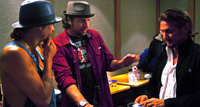 Script Session with Kid Rock & Sean Penn